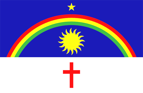 Bandeira do Estado de AGUA PRETA